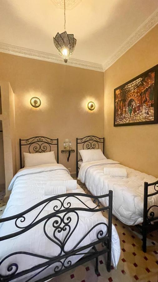 Riad Gjulja Marrakesh Bagian luar foto